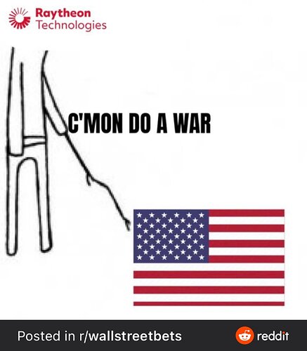 war